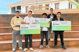 Semillero de Energías Renovables gana 6.000 USD para ejecutar tres proyectos en la UAM