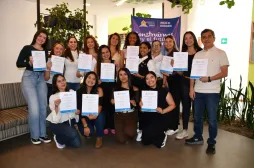 Primera cohorte del Diplomado en Fisioterapia de Piso Pélvico
