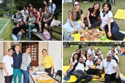 Personas disfrutando del UAM Fest Solidario