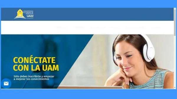 página de educación continuada