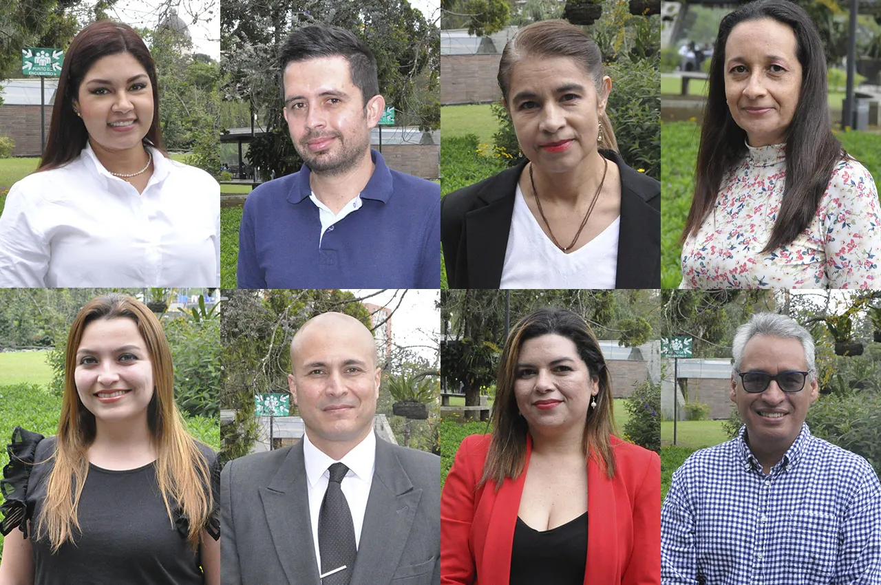 Personas encargadas del centro de investigación Citerm