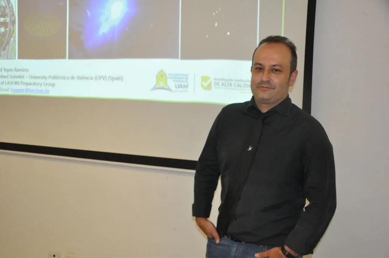 Visita de docente internacional en la UAM