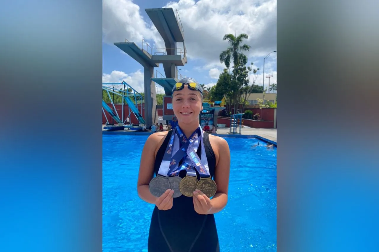 ​​​​​​​Sofía Ospina Betancur, deportista UAM