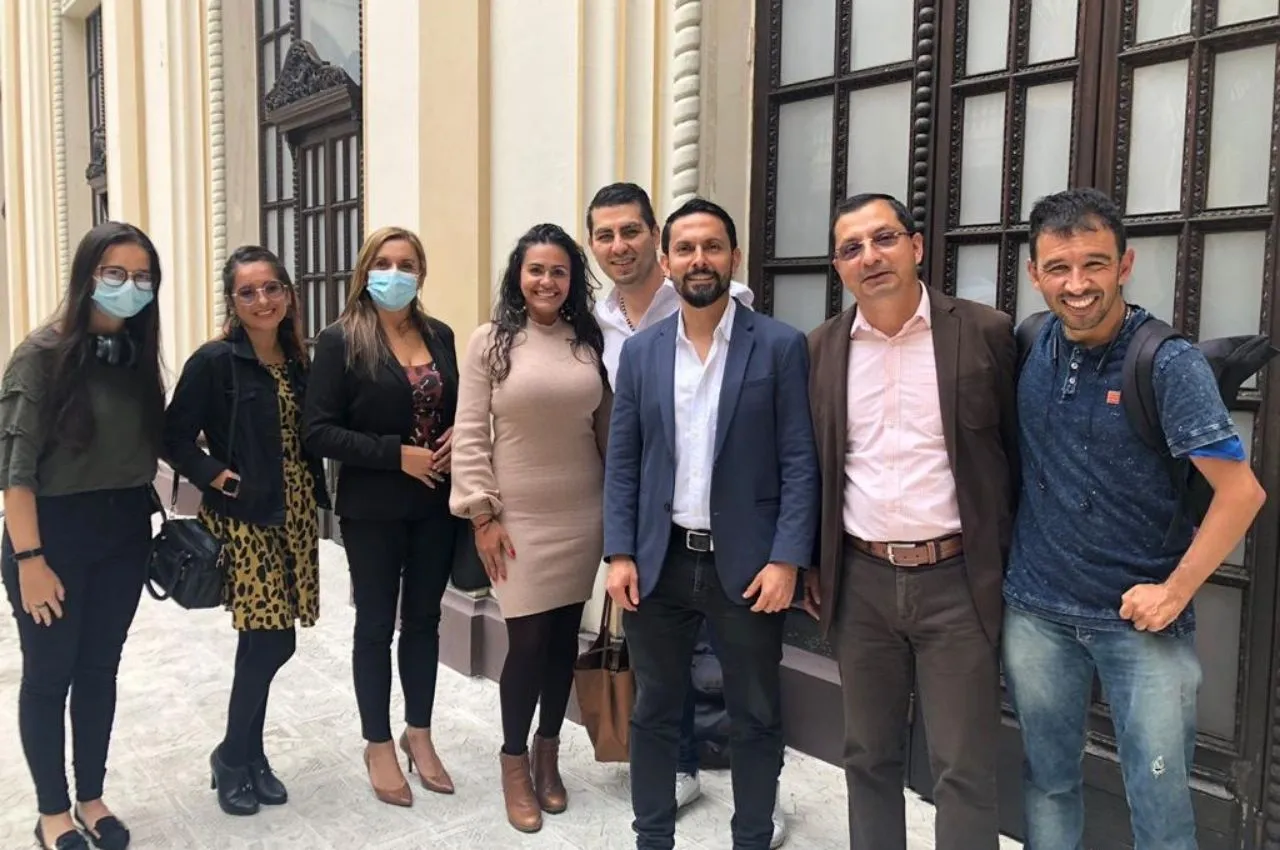 Representantes de Política Pública impulsada por SUMA