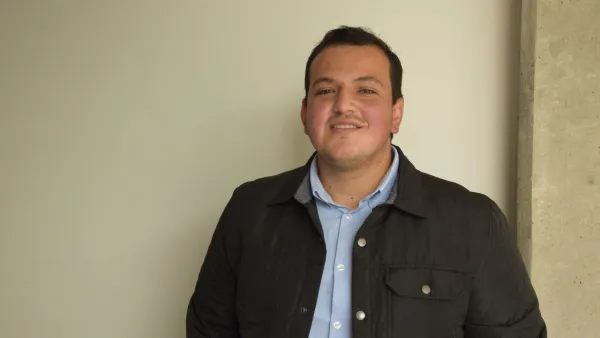 Santiago Pinilla Ramírez, estudiante de la maestría en Ingeniería uam