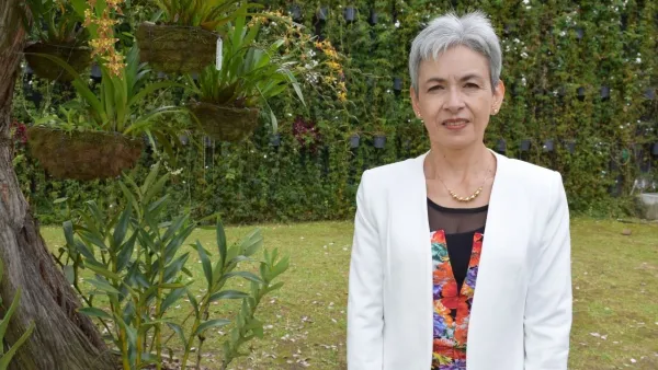 Decana Alba Patricia Arias Orozco
