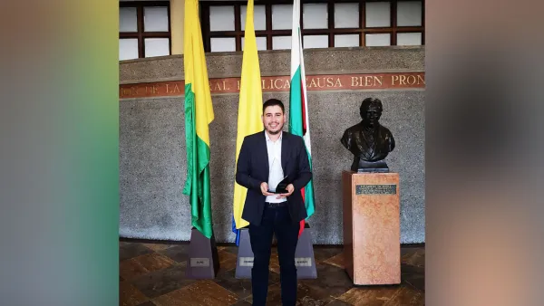 Alejandro Díaz Ramírez, graduado del programa de Fisioterapia