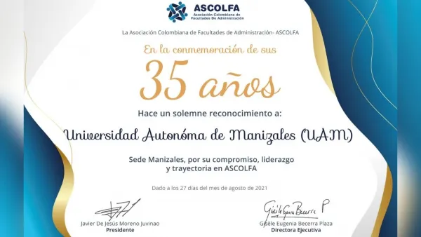 Asociación Colombiana de Facultades de Administración