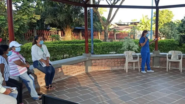 Centro Bienestar y Vida Jesús de Nazaret, de Villagarzón (Putumayo)
