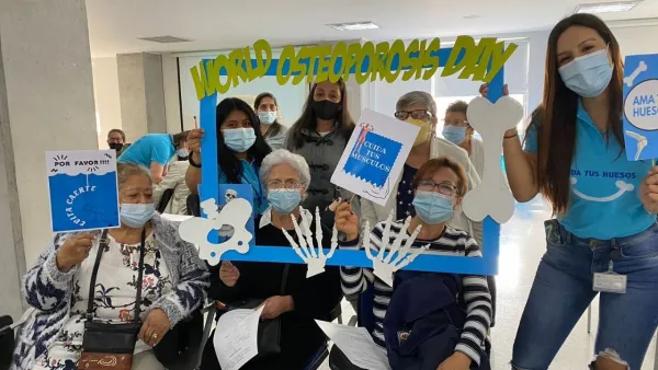 Día Internacional de la Osteoporosis--