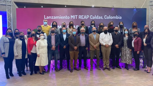 Emprendimiento Regional del MIT (MIT REAP)-