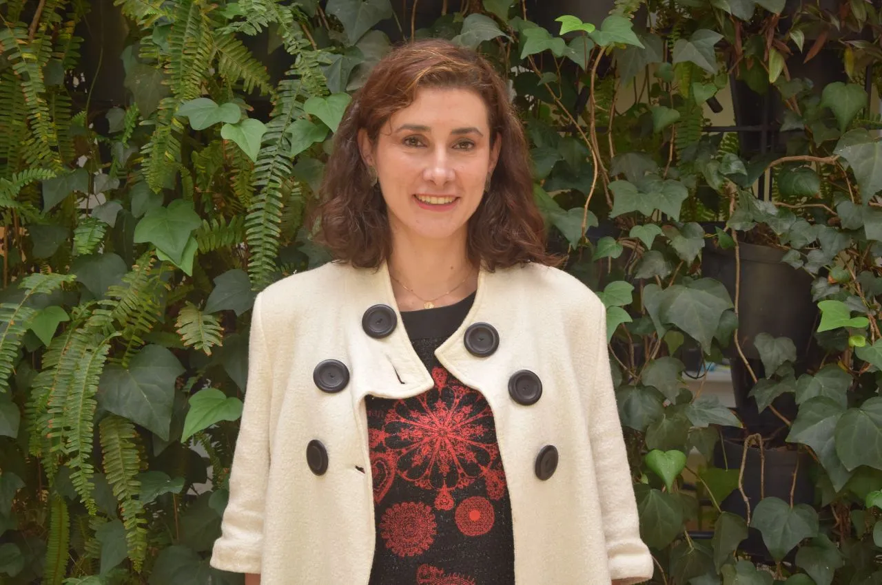 Juliana Restrepo, estudiante del Doctorado en Ingeniería