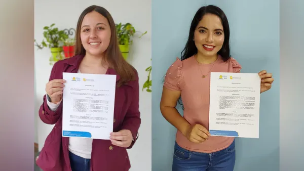 estudiantes con matricula de honor de la Universidad Autónoma de Manizales