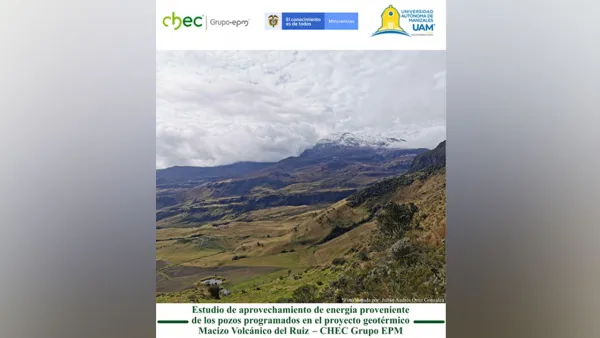 Panorámica del Volcán Nevado del Ruiz