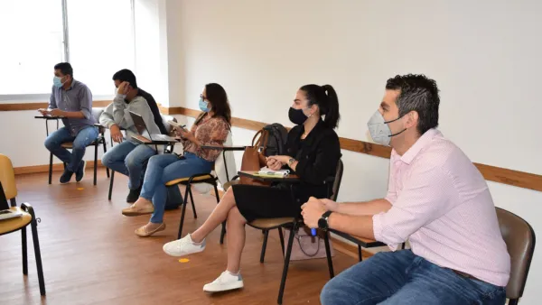 documental con excombatienes e la UAM