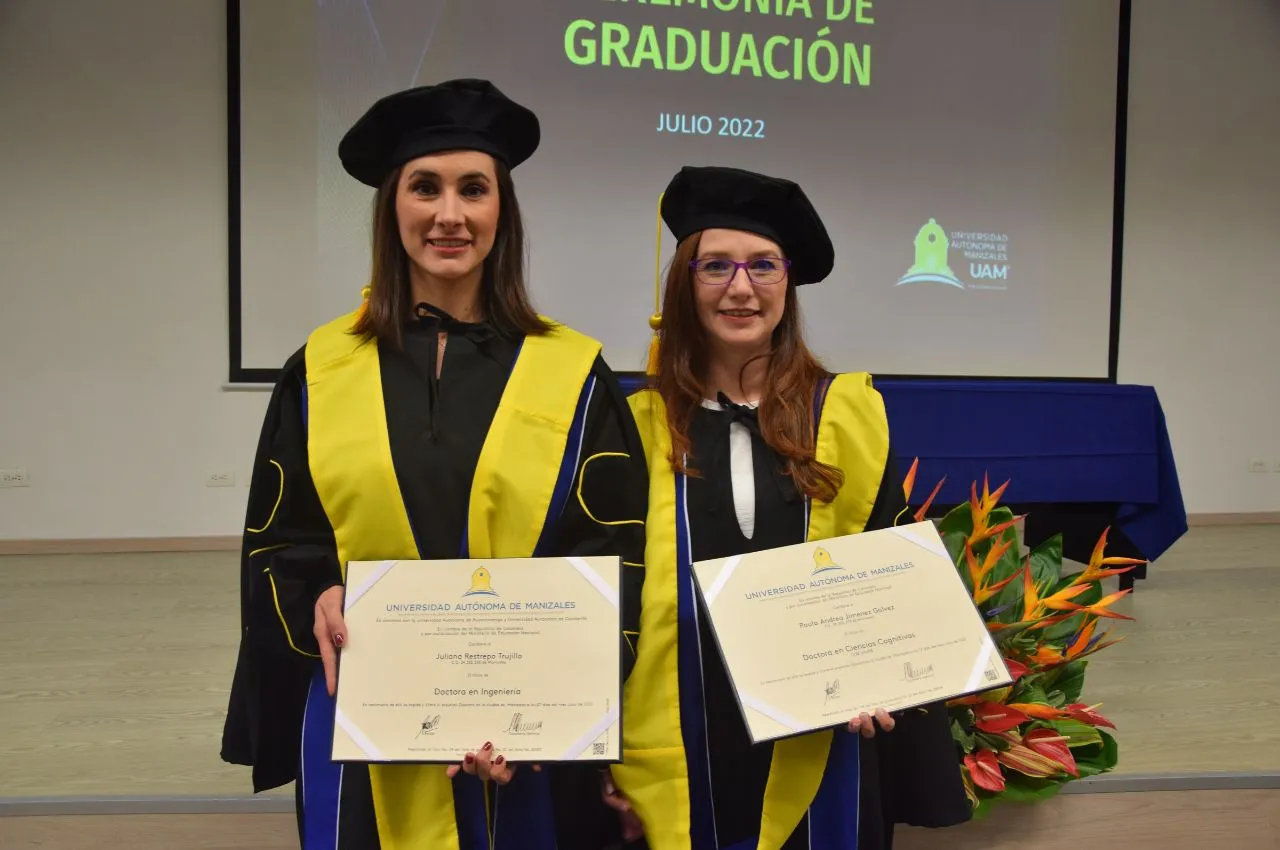 La UAM gradúa Doctoras en Ciencias Cognitivas e Ingeniería