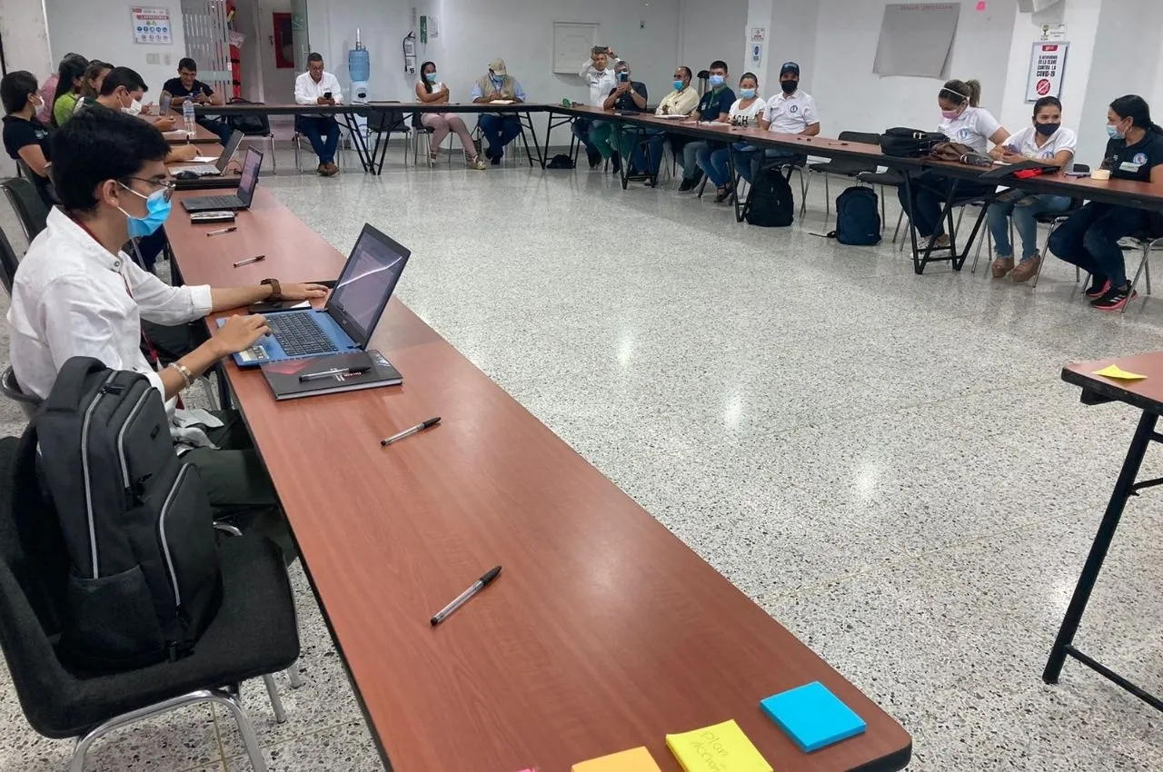 Instalación de la Mesa Técnica 
