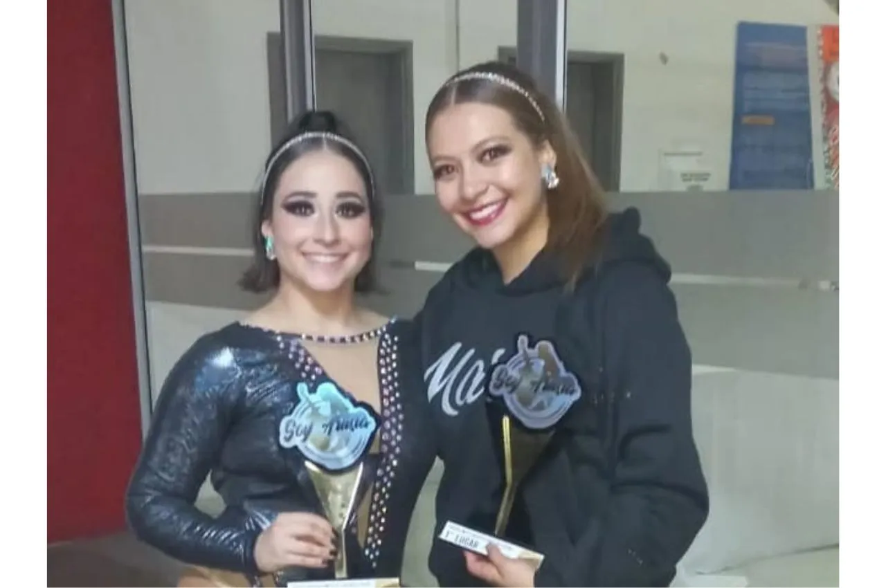 ganadoras en la Competencia Nacional “Soy Artista”