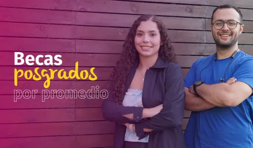 Beca posgrados por promedio Beca posgrados por promedio