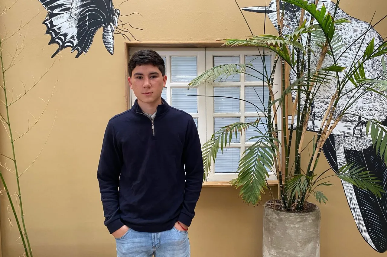 Christopher Cardona Narváez, estudiante de Economía UAM