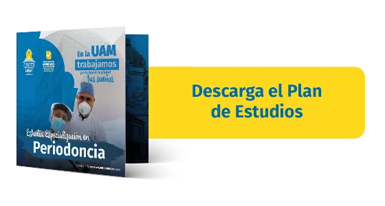 Plan de estudios periodoncia