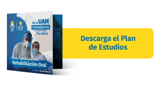 Plan de estudios de Rehabilitación Oral