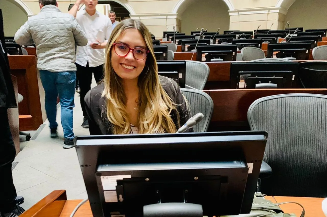 Estudiante UAM se embarca en una movilidad académica en Argentina