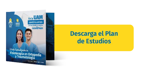 Especialización en Fisioterapia en Ortopedia y Traumatología