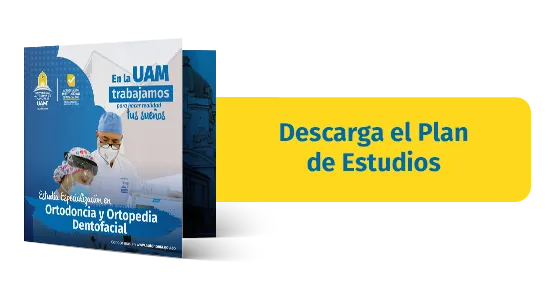 Especialización en Ortodoncia y Ortopedia Dentofacial