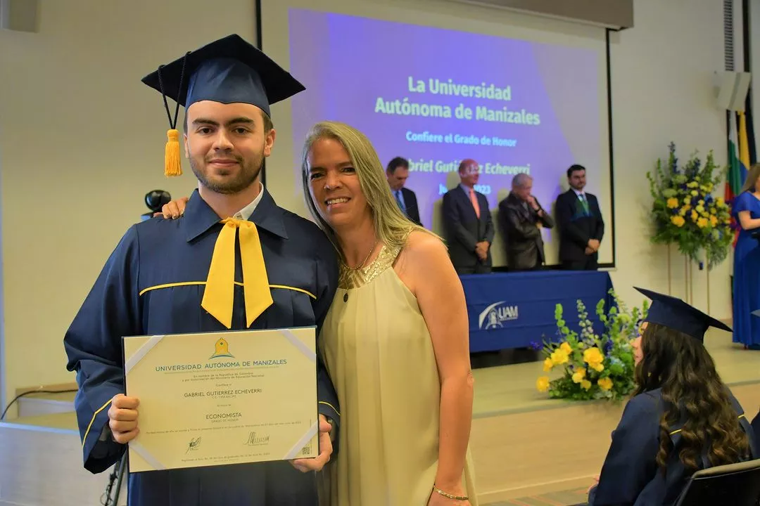 La UAM confiere grado de honor a Gabriel Gutiérrez Echeverry, graduado de Economía UAM