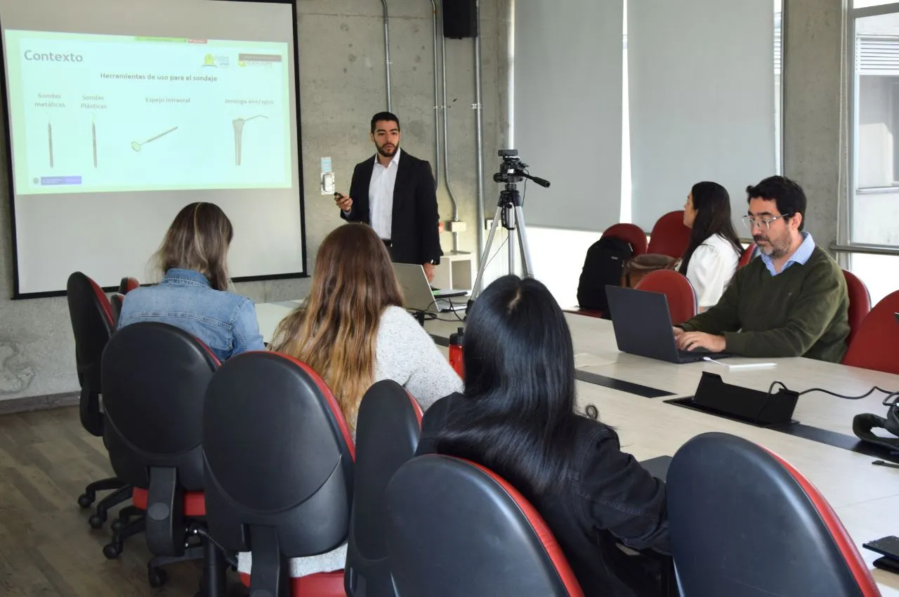 Sustentación de la Maestría en Ingeniería Sonda Periodontal Electromecánica 