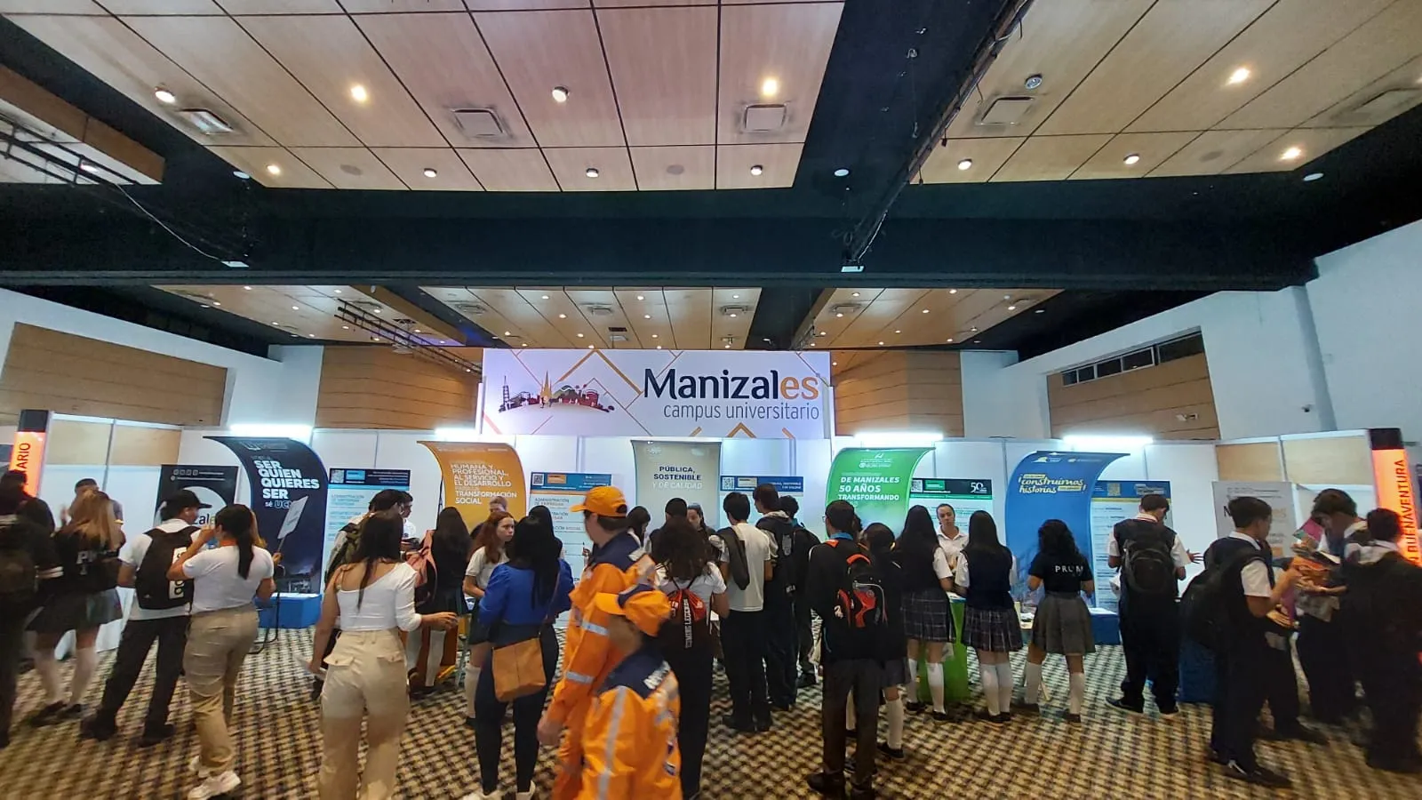 ¡ExpoCampus 2023! abre las puertas a la vida universitaria