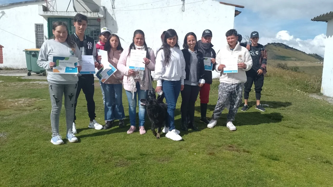 Paz y Competitividad y la Secretaría de Agricultura impulsan el desarrollo comunitario