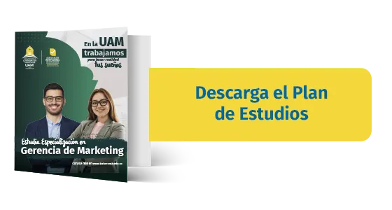 Plan de estudios Especialización en Gerencia de Marketing