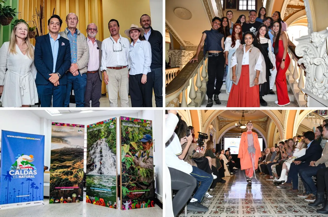 Gobernación de Caldas y la UAM potencian el turismo sostenible y la moda