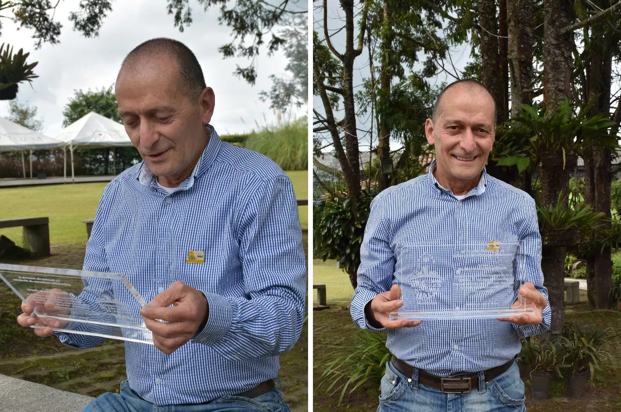 La UAM reconoce a Ricardo Castaño Osorio por su impacto en la salud de Manizales Ricardo Castaño feliz de recibir su reconocimiento por su Impacto en la salud de Manizales