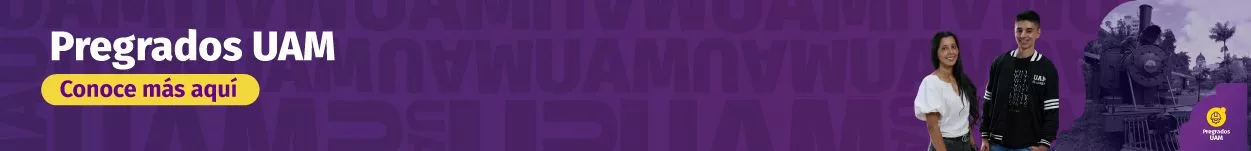 Haz clic aquí y conoce todos nuestros pregrados banner-oferta-pregrados-uam