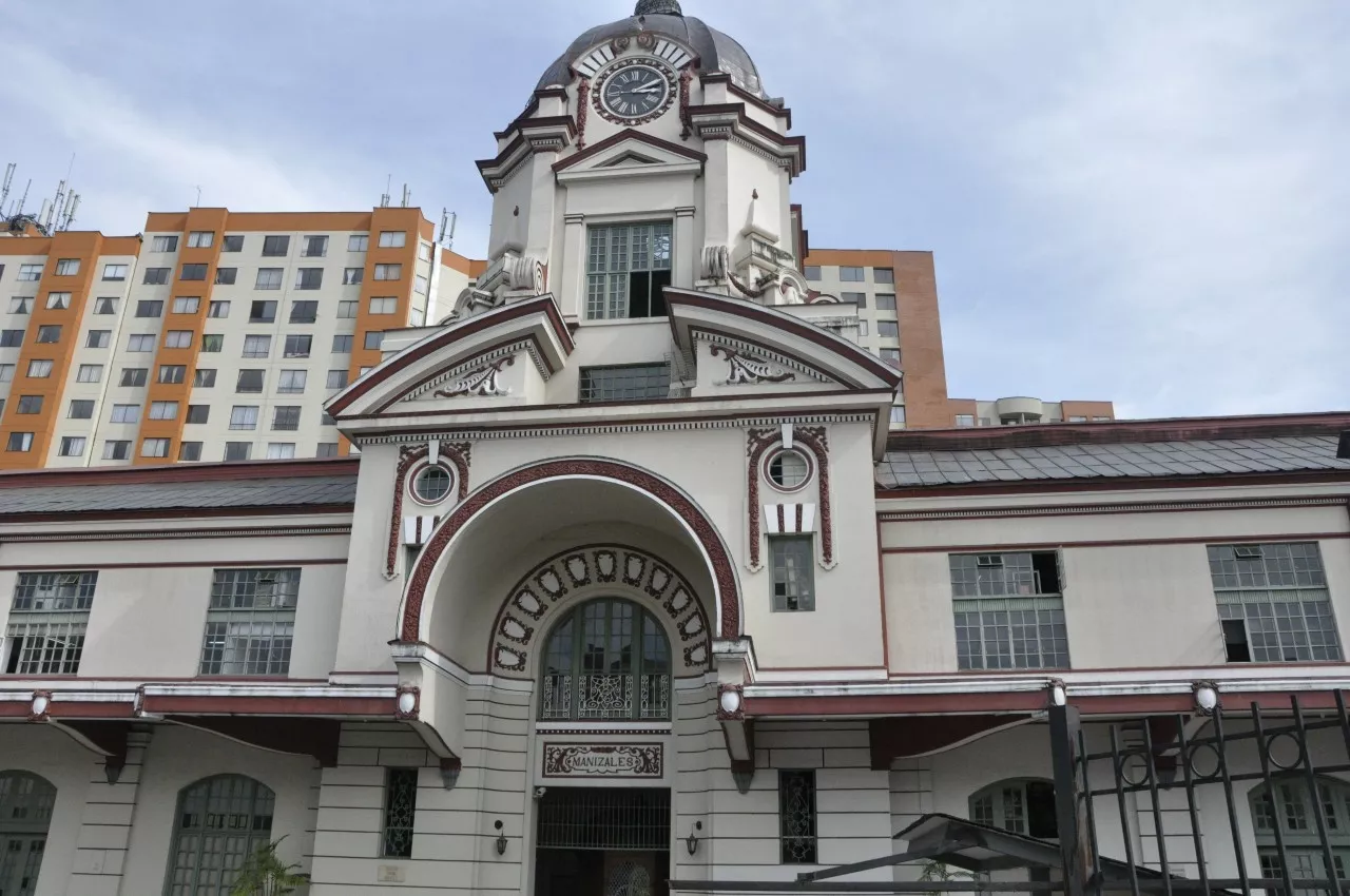 Universidad Autónoma de Manizales Edificio Central de la Universidad Autonoma de Manizales