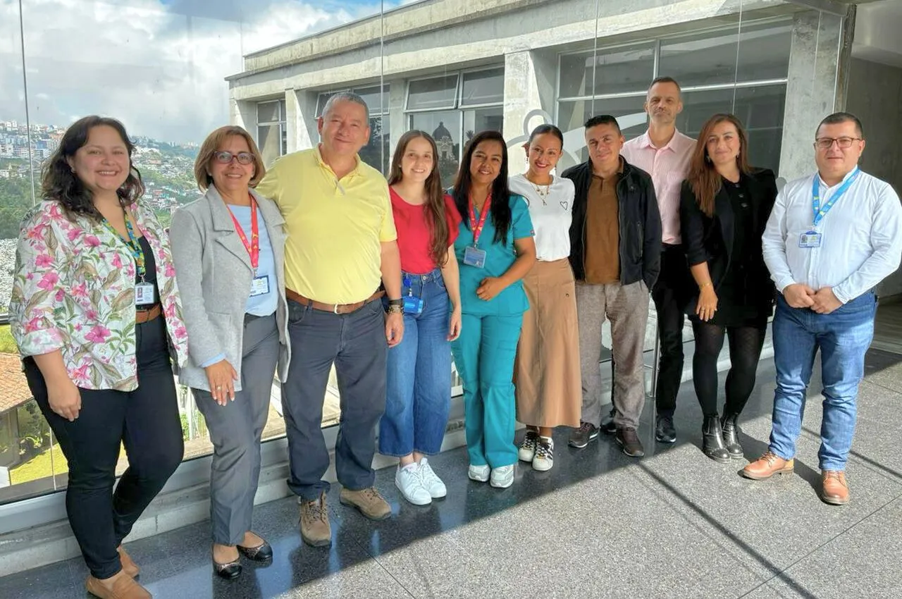 Integrantes del COPASST 2025-2027