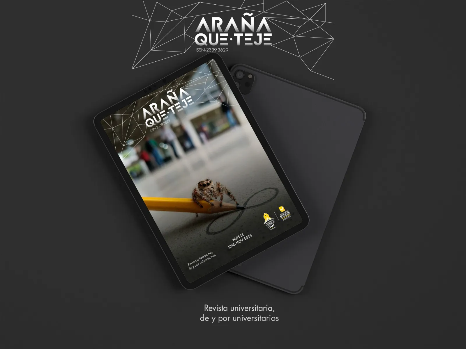 Araña que teje 12, Tejemos sin Límites, nueva publicación de Editorial UAM