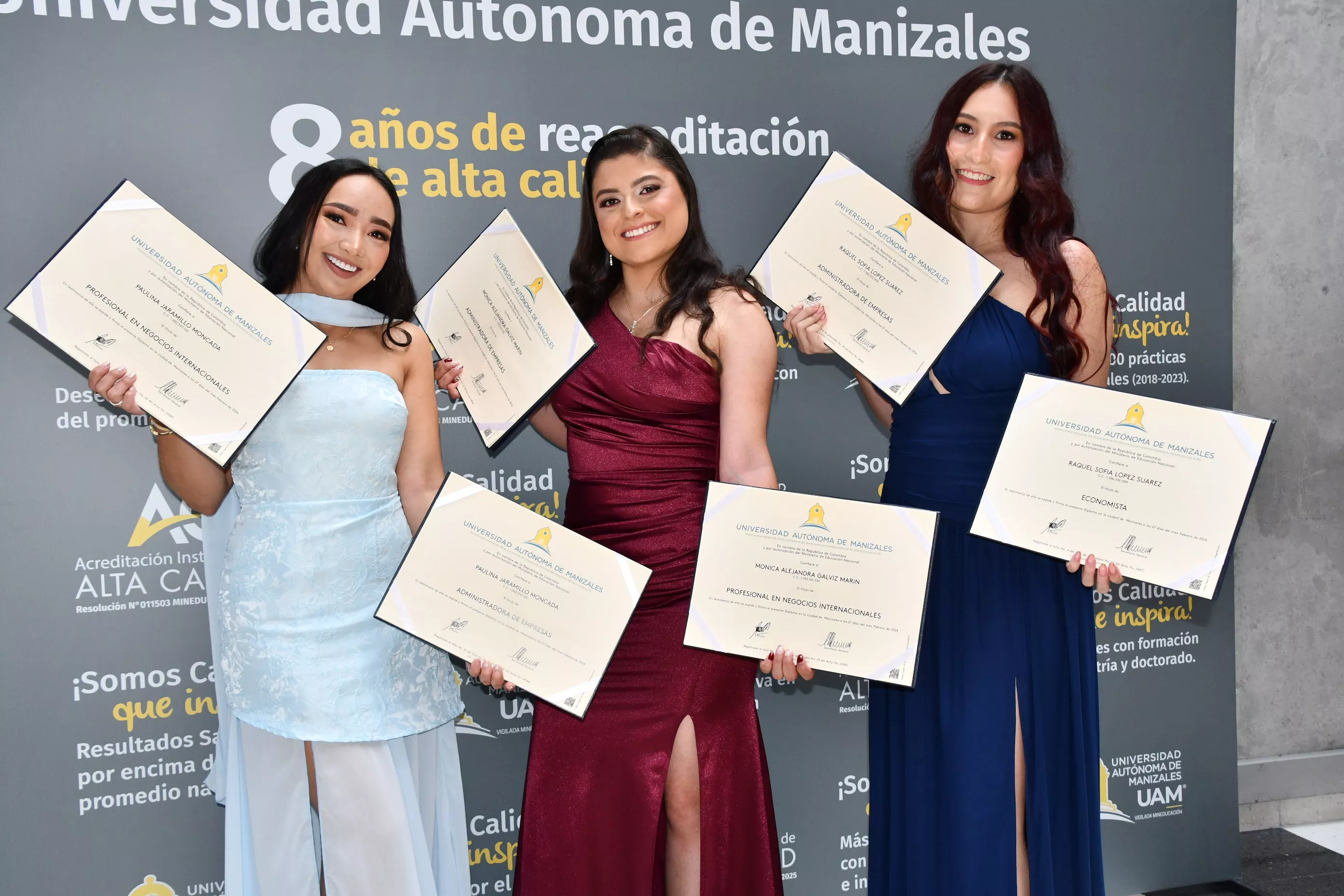 graduadas