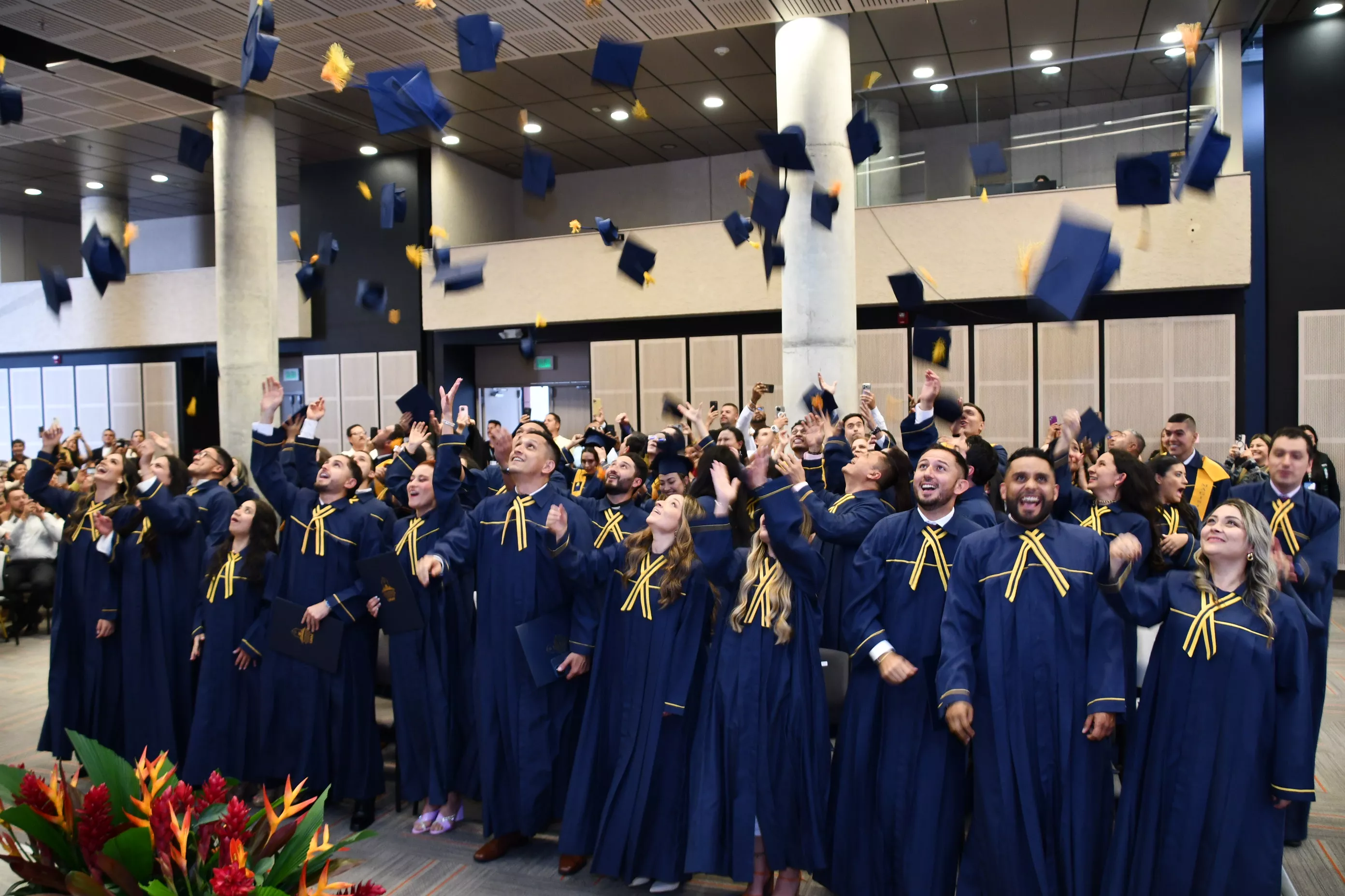 Graduados birrete