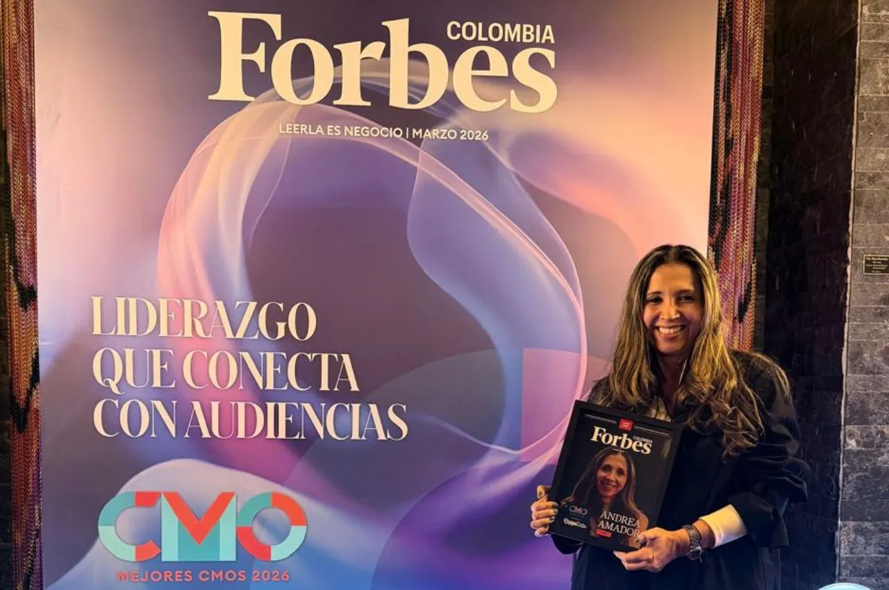Graduada UAM, entre las 25 mejores CMOs de Colombia en 2026
