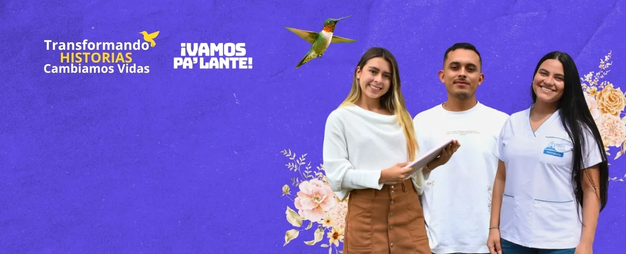 Creemos en tí y en tu talento