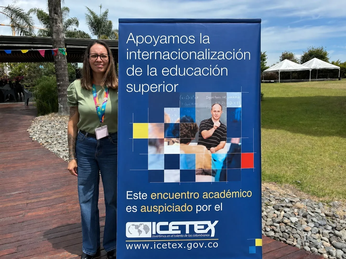 Docente UAM participó en congreso internacional de didáctica de las ciencias.