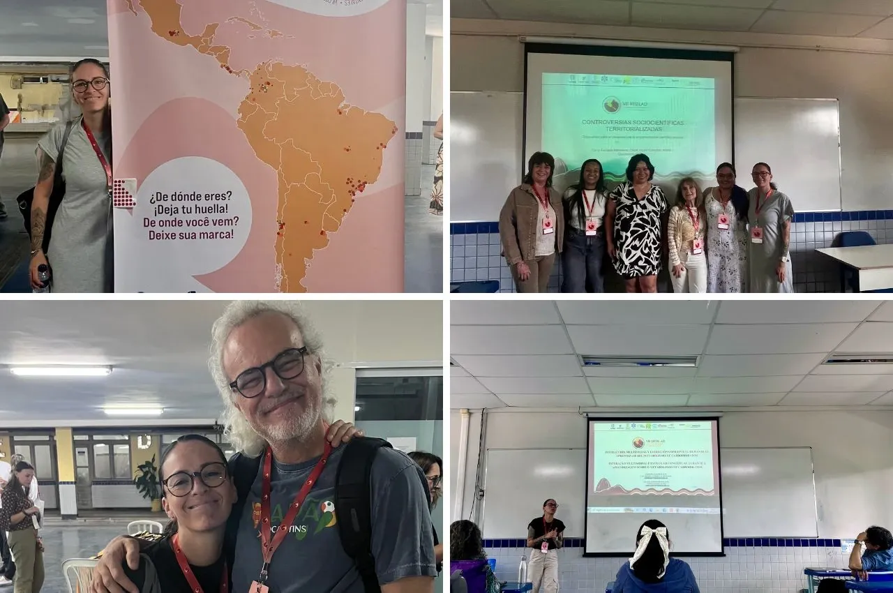 Docente UAM en Congreso en Brasil.