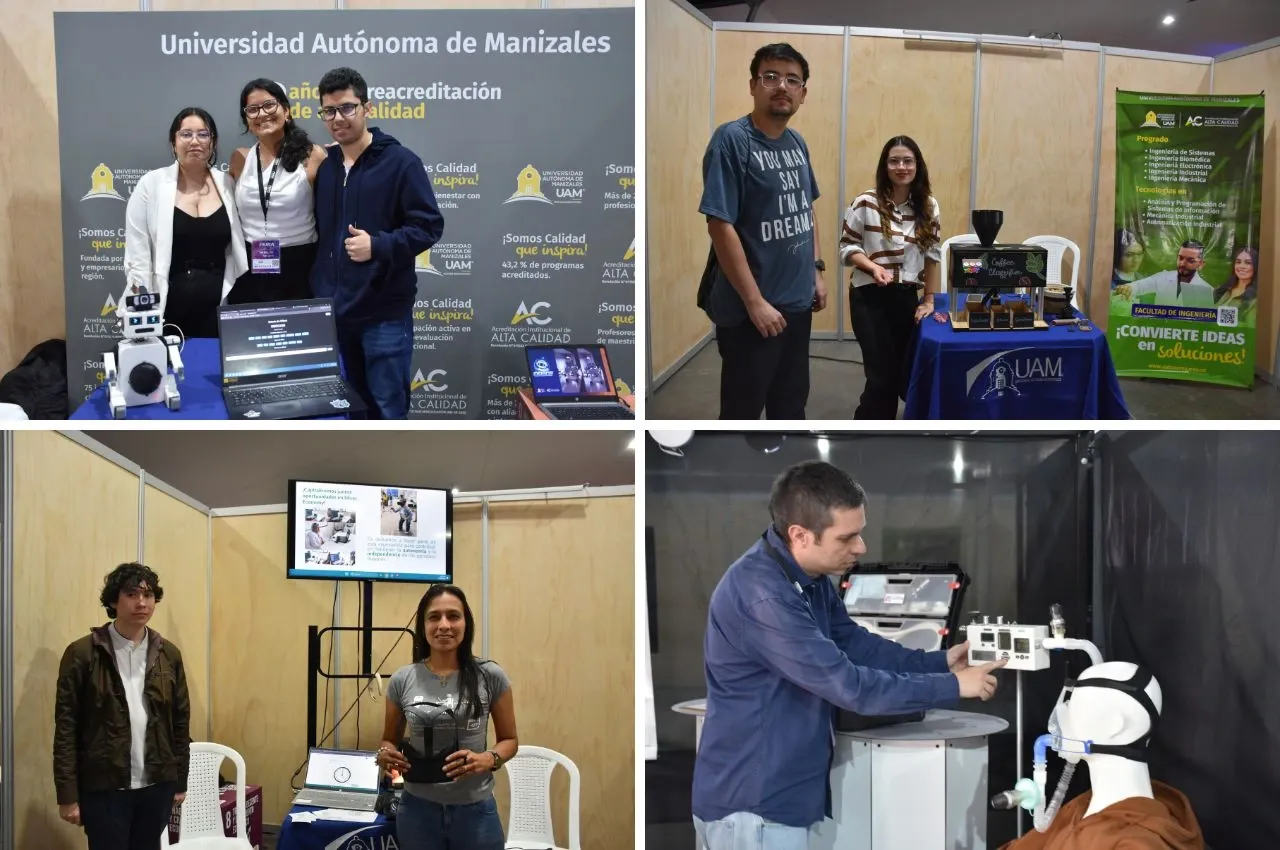 Participación de la UAM en esta Feria.