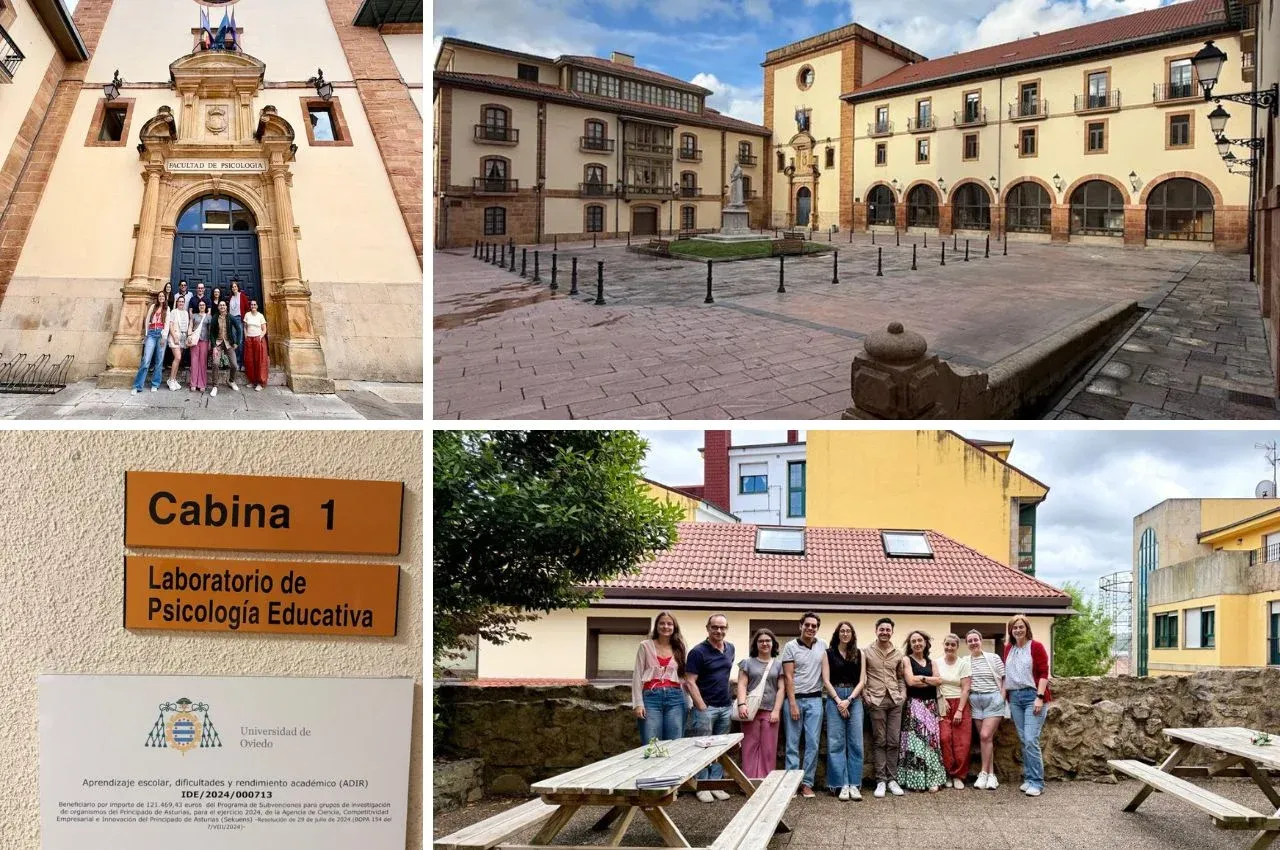 Pasantía Doctoral en España.