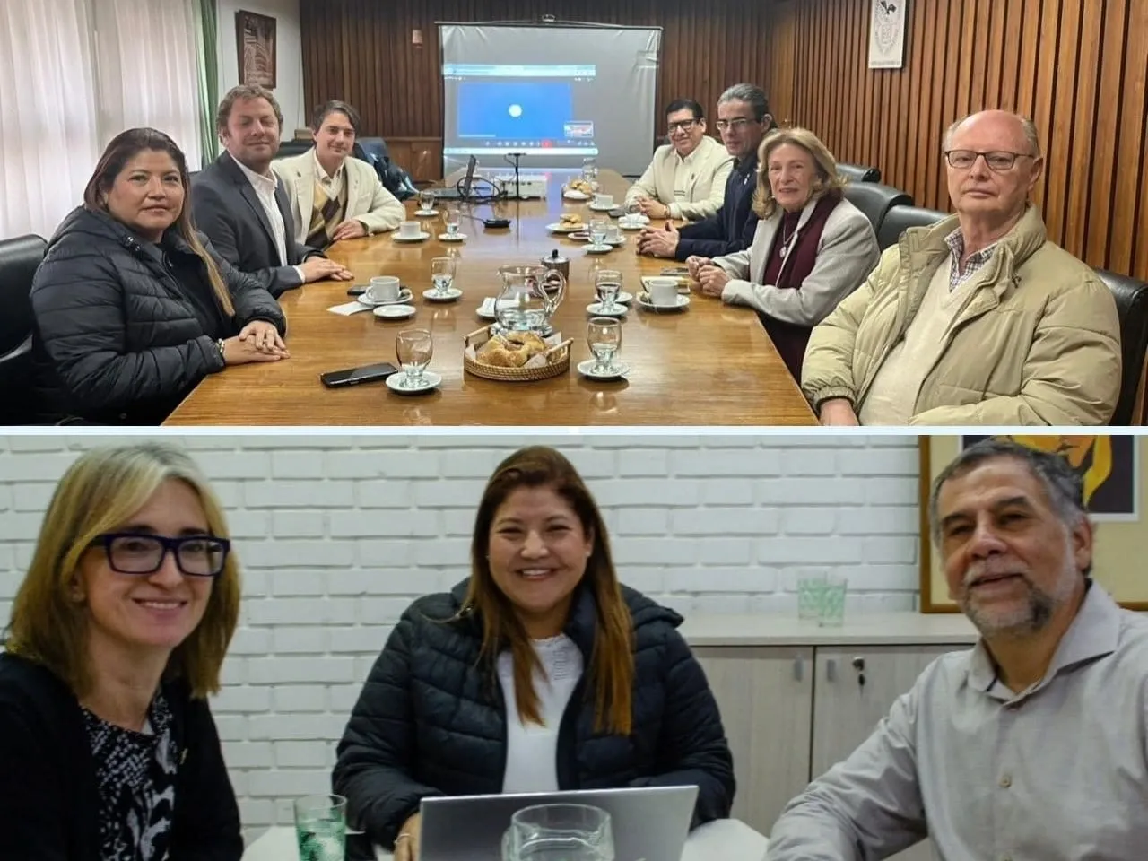 Decana de la Facultad de Estudios Sociales y Empresariales
