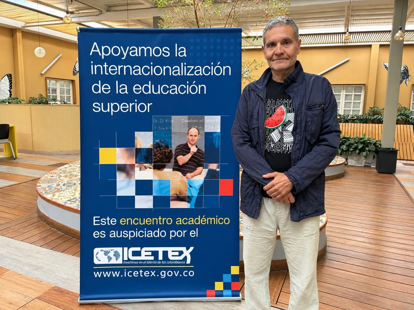 Investigador de la Universidad de Murcia fortalece cooperación académica con la UAM